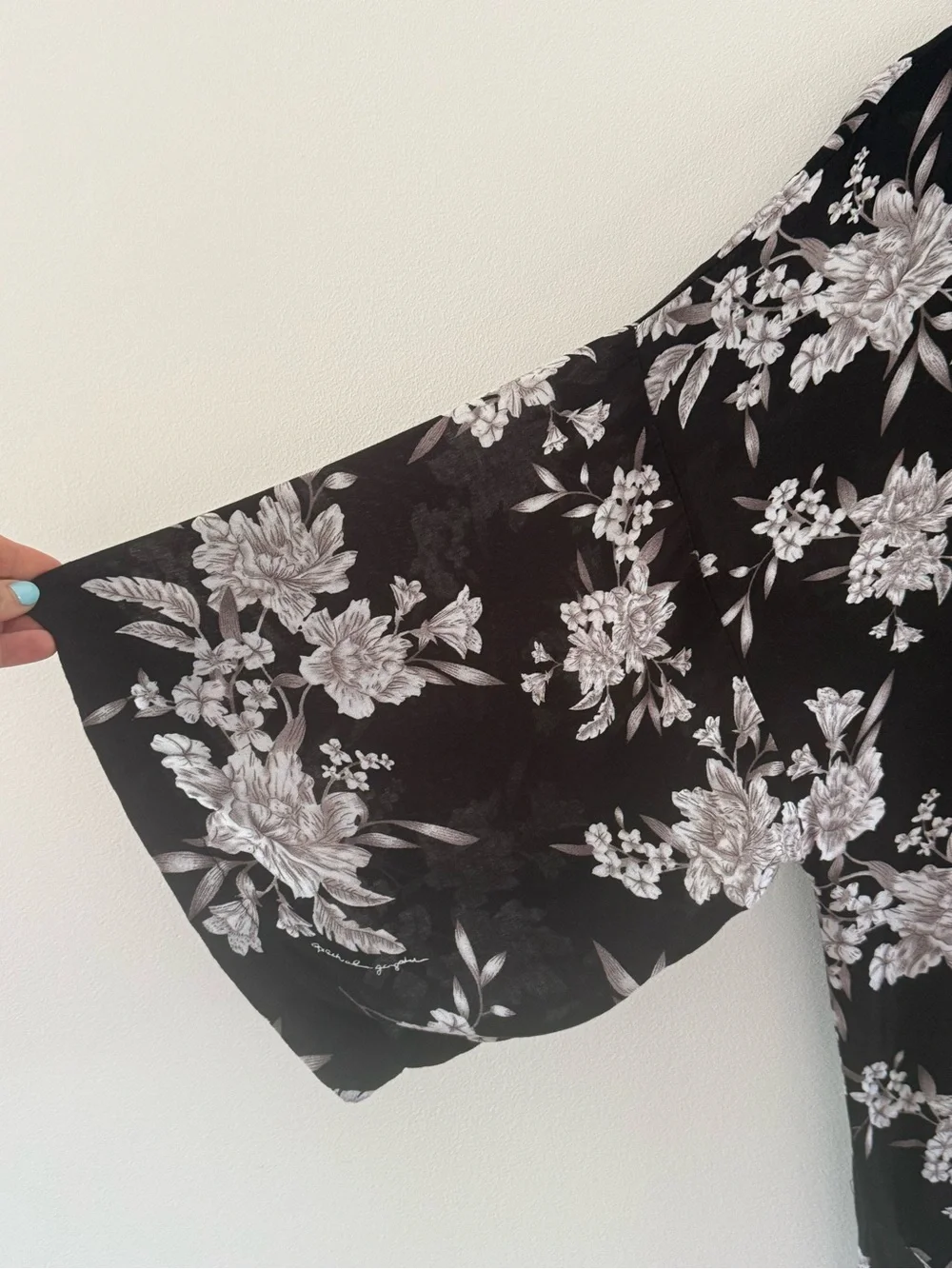 Spiritual Gangster Floral Maya Kimono Swim Cover Up Beach Boho Festival‎ OS